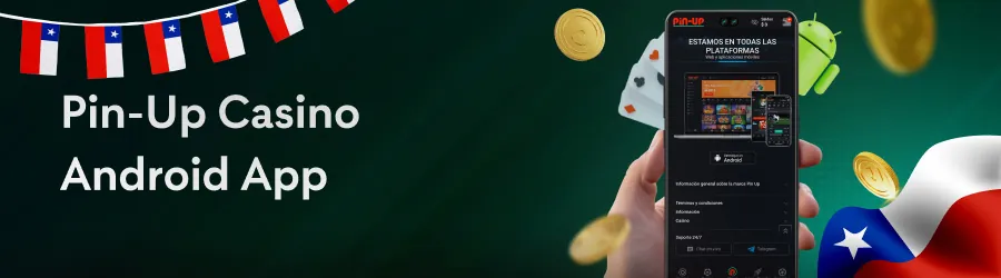 PinUp Casino android